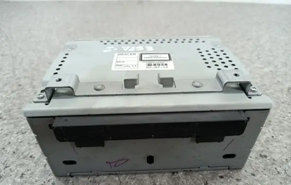 Ford Fiesta Radio/CD/DVD/GPS head unit AA6T18C815DG