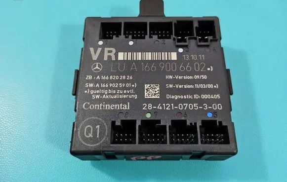 Mercedes-Benz B W246 W242 Central body control module A1669006602 IMPRK1434112