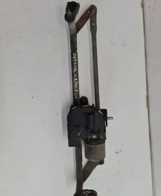 Skoda Octavia Mk2 (1Z) Front wiper linkage and motor 1Z1955119C 0390241631 022SW0601