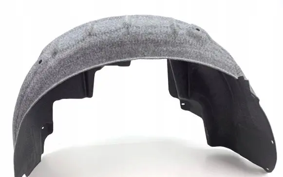 Volkswagen PASSAT B8 Rear arch fender liner splash guards 3G0810971G
