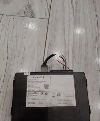 Opel Vivaro GPS navigation control unit/module 282755477R