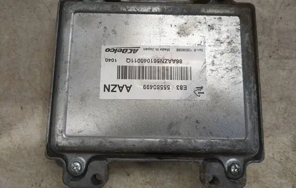 Opel Insignia A Engine control unit/module 55580499 12636386 86AAZN561040011Q