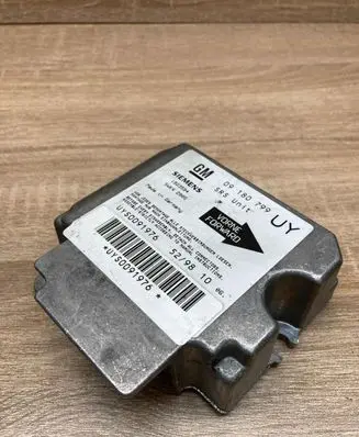 Opel Astra G Airbag control unit/module 09180799 1923594