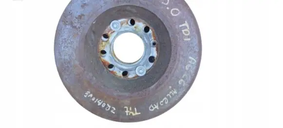 Audi A6 S6 C6 4F Rear brake disc