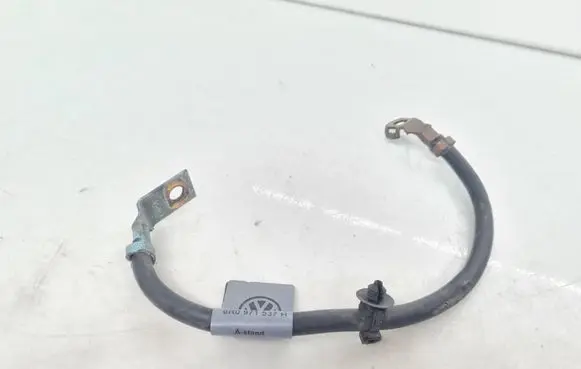 Audi A1 Negative earth cable (battery) 6R0971537H