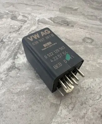 Audi A6 S6 C7 4G Glow plug pre-heat relay 038907281B 4225754 0522120503