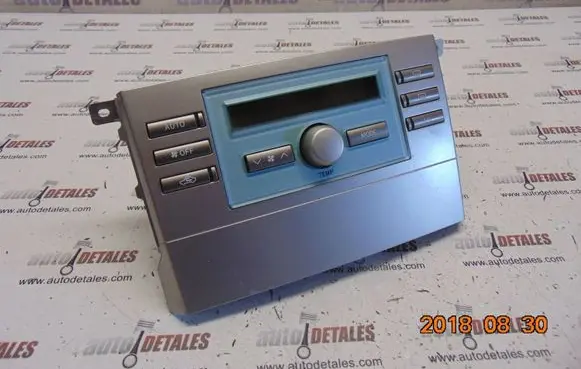 Toyota Corolla Verso AR10 Climate control unit 559000F030 559020F010