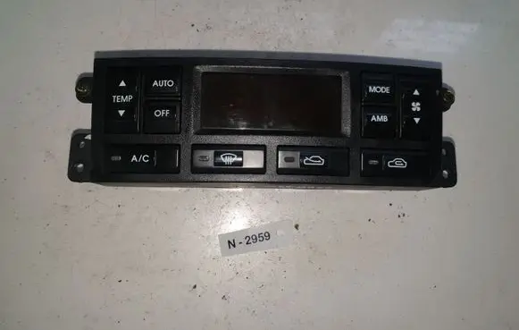 KIA Sorento Climate control unit 972503E110
