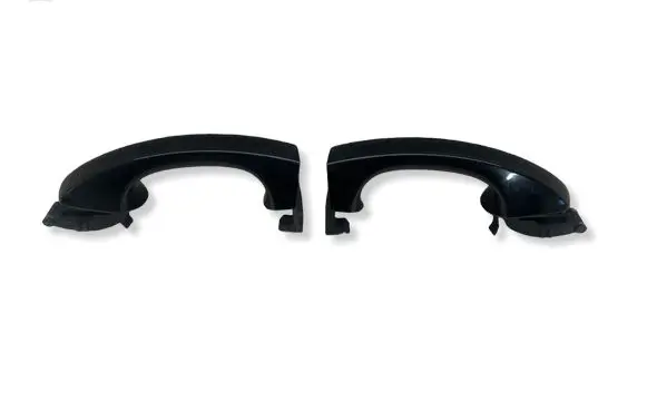 Volkswagen Golf VII Front door exterior handle 5G0837206 5G0837205