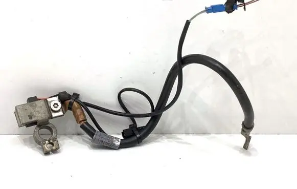 BMW 5 E60 E61 Negative earth cable (battery) 6970681