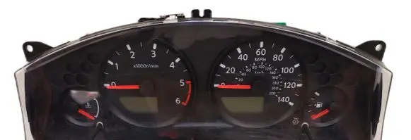 Nissan Navara D40 Speedometer (instrument cluster) 24810EB362