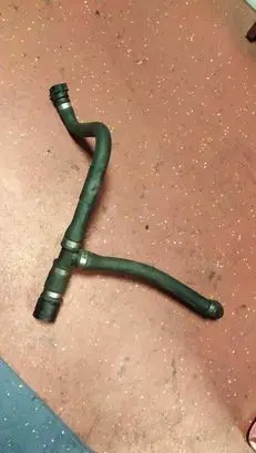 BMW 5 E60 E61 Engine coolant pipe/hose 738000765