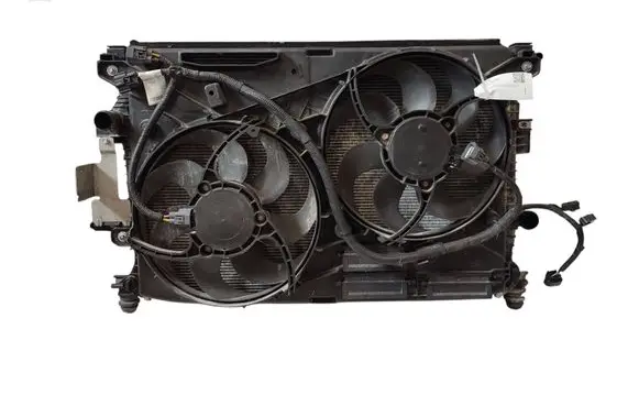 Ford Fusion II Radiator set HG938005 HG938005AB FZWEA