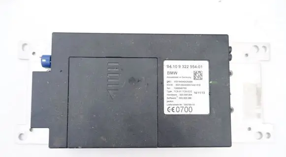 BMW 5 F10 F11 Phone control unit/module 9322954