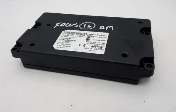 Ford Focus ST Head unit multimedia control FR3T14D212MA 140D4F27A287 209J00106