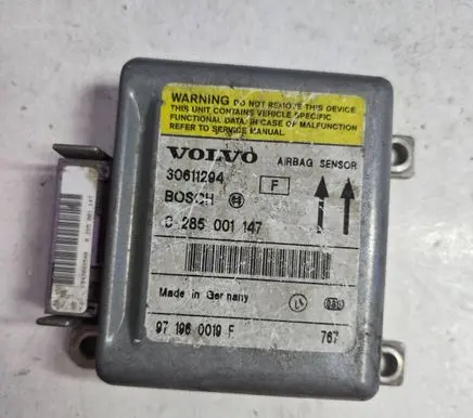 Volvo S40, V40 Airbag control unit/module 0285001147 971960019F 30611294