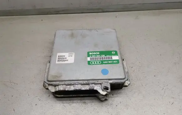 Audi A6 S6 C4 4A Engine control unit/module 0281001128 4A0907401