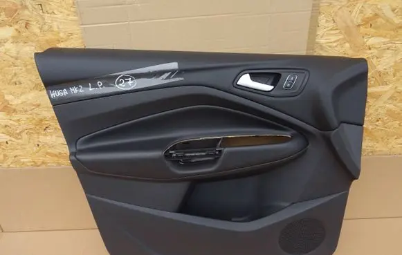 Ford Kuga II Front door card panel trim CV4423891A P9Z1F