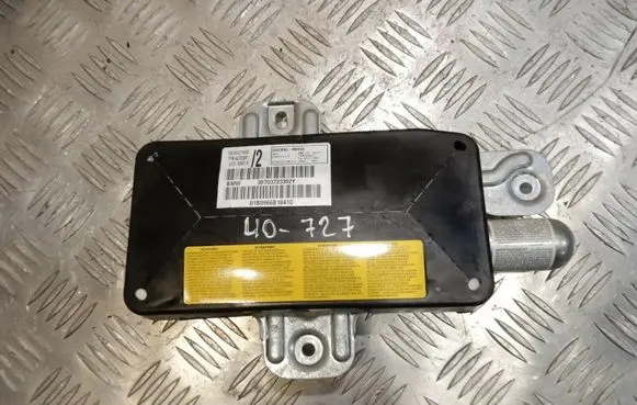 Front door airbag