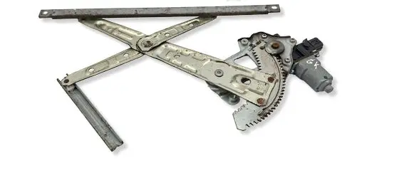 Mitsubishi Outlander Rear door window regulator with motor 5713A257 7202