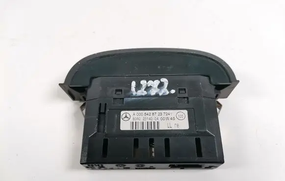 Mercedes-Benz S W220 Parking PDC sensor display screen A0005428723