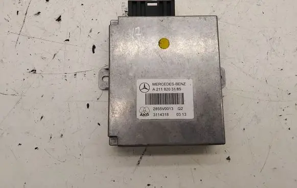 Mercedes-Benz E W211 Phone control unit/module A2118203185