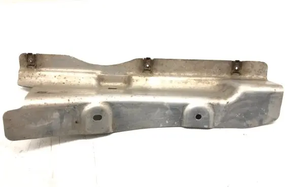 Heat shield in engine bay