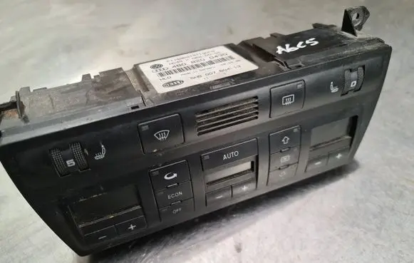 Audi A6 S6 C5 4B Climate control unit 4B0820043Q 5HB00760413