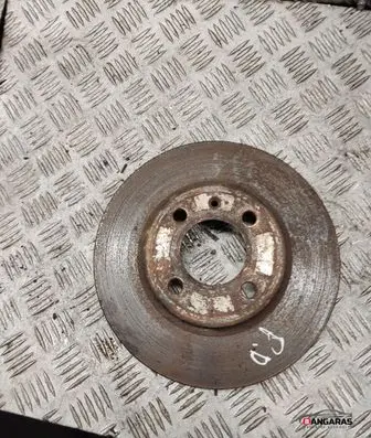 Front brake disc
