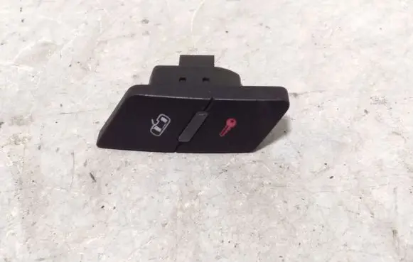 Audi A6 S6 C6 4F Central locking switch button 