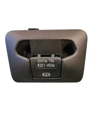 Hand parking brake switch