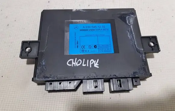 Mercedes-Benz SL R230 Door central lock control unit/module 2305451232SS A2305451232