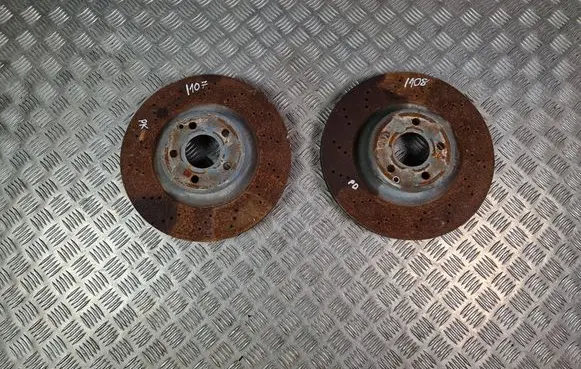 Mercedes-Benz SLC R172 Front brake disc 