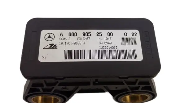 Mercedes-Benz E W212 ESP acceleration yaw rate sensor A0009052500