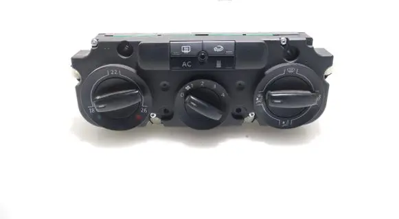 Interior fan control switch