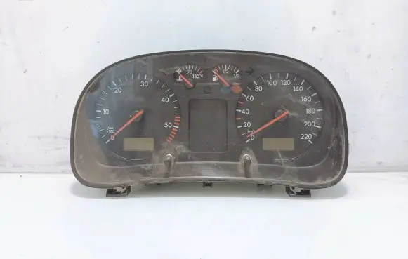 Volkswagen Golf IV Speedometer (instrument cluster) 1J0920802E 0105380020 0263618032