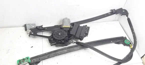 Ford Galaxy Front door window regulator with motor 7M0837401