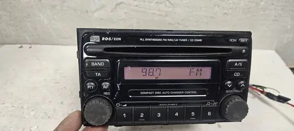 Suzuki Jimny Radio/CD/DVD/GPS head unit 3910155GG 3910150J90 286618603