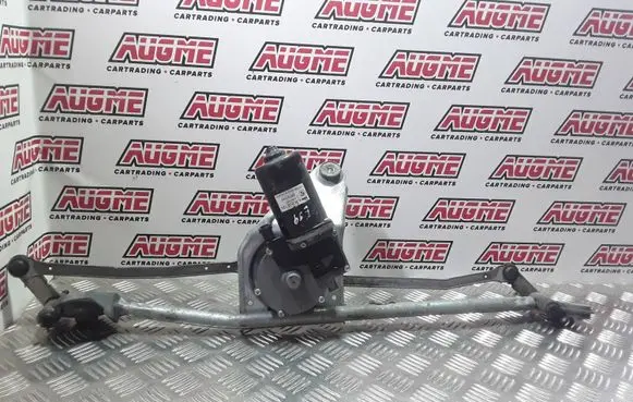 Front wiper linkage