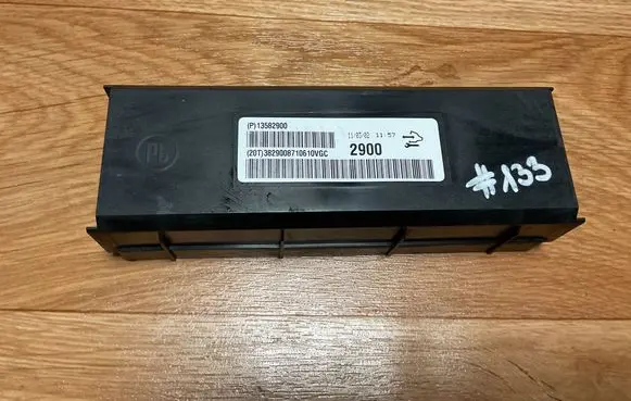 Opel Insignia A Air conditioning/heating control unit 13582900 2900 3829008710610VGC