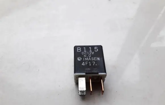 Mazda 6 Other relay B115 4F17