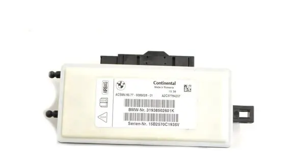BMW 5 F10 F11 Airbag control unit/module 9385026