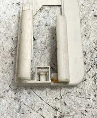 Mercedes-Benz S W222 Front driver seat rail trim A2229190100