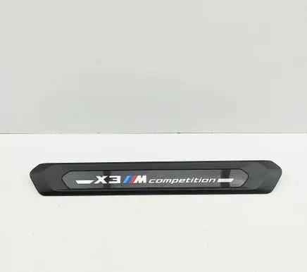 BMW X3M F97 Front sill trim cover 8077612