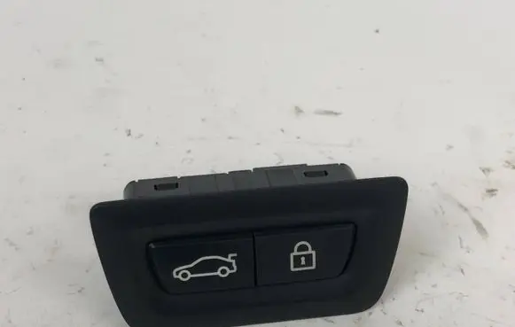 BMW 3 GT F34 Tailgate/boot open switch button 9273121
