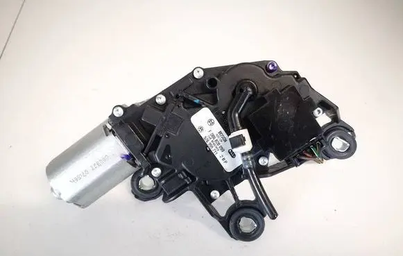 Rear window wiper motor