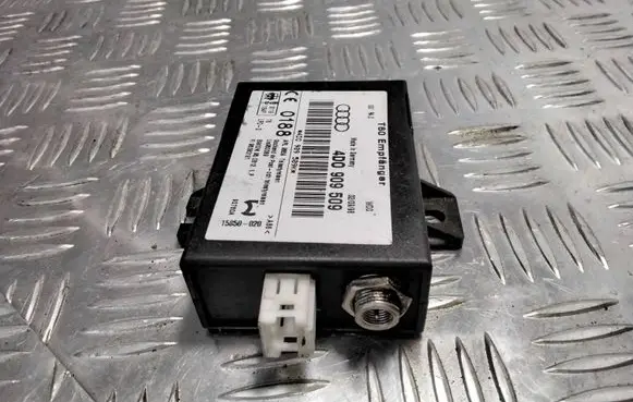 Audi A6 S6 C5 4B Auxiliary heating control unit/module 4D0909509 95080121 4D0909509K