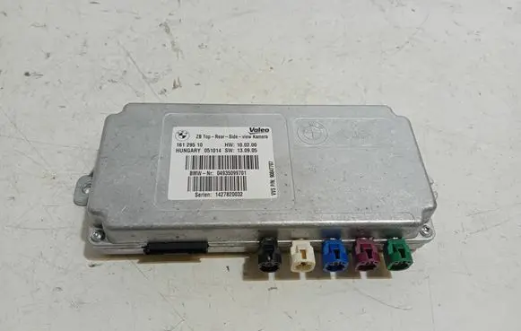 BMW 6 F06 Gran coupe Camera control unit module 04935099701 16129510 1427820032