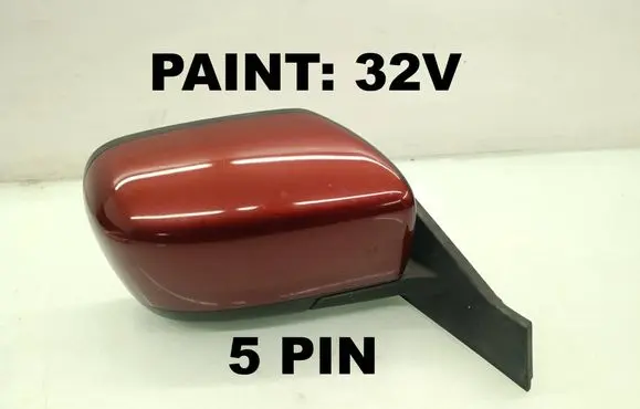 Mazda 5 Front door electric wing mirror 