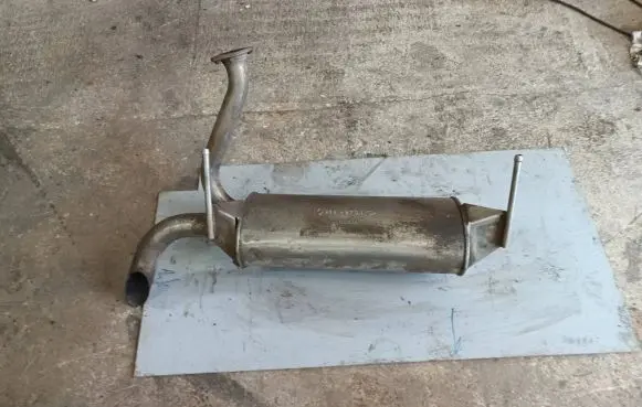 Renault Kangoo I Rear muffler/silencer tail pipe 3282704